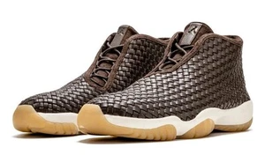 Air Jordan Future Shoe SZ 15 2014 Premium OG Dark Chocolate Sail Gum 652141-219 - Picture 1 of 7