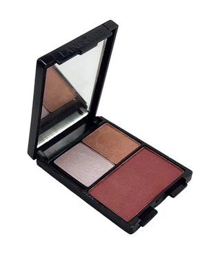 Lancome Maquiriche тени для век дуэт розовато-лиловый блеск / баклажан / розовая терра - Изображение 1 из 2