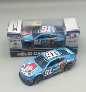 Helio Castroneves 2025 Wendy's 1:64 Nascar Diecast - Bild 1 von 5