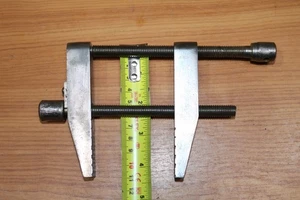 Vintage Quality Toolmaker’s Parallel Clamp Adjustable Engineer’s Steel 4" - Picture 1 of 8