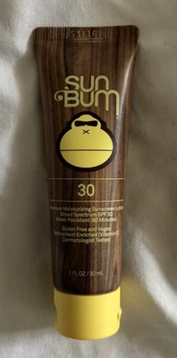 Sun Bum Premium Moisturizing Sunscreen Lotion SPF30 travel sz 1 oz/30 mL SEALED - Image 1 of 3