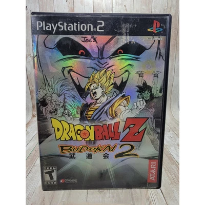 Dragon Ball Z Budokai 2 PS2 PlayStation 2 No Malual - Image 1 of 4