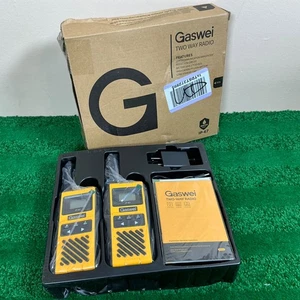 Gaswei G1pro Walkie Talkie a Lungo Raggio, Radio a 2 Vie Ricaricabili, FRS Heavy Dut - Foto 1 di 5