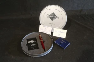 waterman cinematographe 1885 1995 edizione limitata bordeaux expert stilografica - Foto 1 di 24