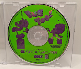 Bug Too! Sega Saturn DISC ONLY! NICE! LOOK!