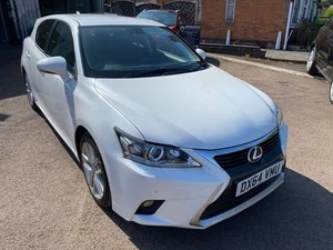 2014 Lexus CT 1.8 200h Advance Hatchback 5dr Petrol Hybrid CVT Euro 6 (s/s) (136 - Picture 1 of 24