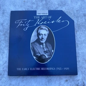 FRITZ KREISLER violin The Early Electric Recordings 1925-29 STRAD 6LP EXCELLENT - Picture 1 of 24