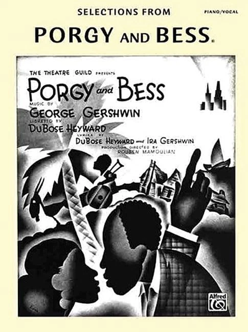Selections from Porgy and Bess - VERY GOOD - Image 1 of 1