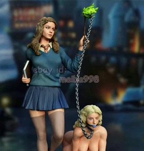 Heermiione Magical Girl Nsfw 3D Print GK Figure Model Kit Unpainted Unassembled - Picture 1 of 2