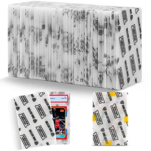 Card Protectors Trading Cards Shipping Supplies, 110-Pack 4'' x 6'' Graded Ca... - Picture 1 of 8