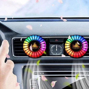 Car Atmosphere Light Rhythm Pickup Light Ambient Fragrance Built-in Battery - Picture 1 of 8
