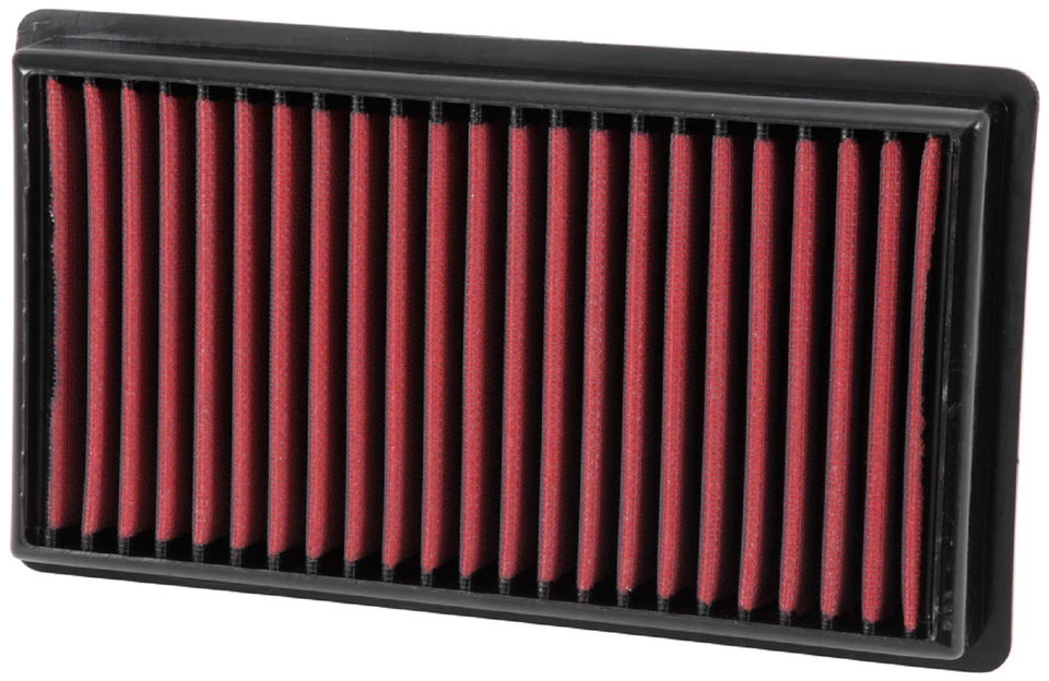 AEM Dryflow Red Syhthetic Panel Air Filter for Ford Explorer Lincoln Aviator MKT Foto 1 de 4