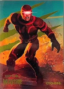 Fleer Ultra Wolverine - Cyclops #38 - Yellow Foil 51/90 - Picture 1 of 2