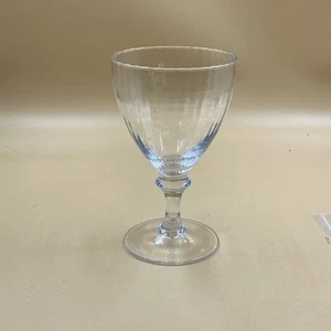 1 Hand Blown Abigail Glass Oversized Water Cocktail Goblet Italy - Picture 1 of 4