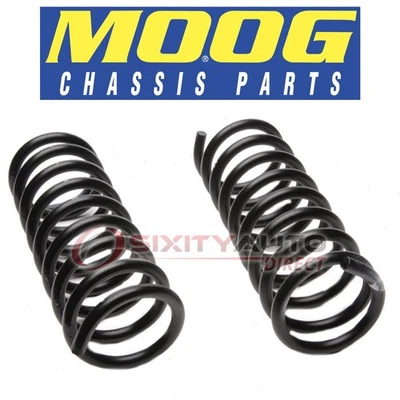 MOOG Front Coil Spring Set for 1970-1972 Ford Maverick 2.8L 4.1L L6 - av - Изображение 1 из 4