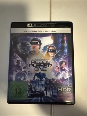 Ready Player One Blu-ray OHNE 4K neuwertig aus der Sammlung - Bild 1 von 3