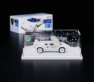 Coche de vacaciones Hot Wheels RLC 1982 Lamborghini Countach LP 500 S 2025 - PREVENTA Foto 1 de 4