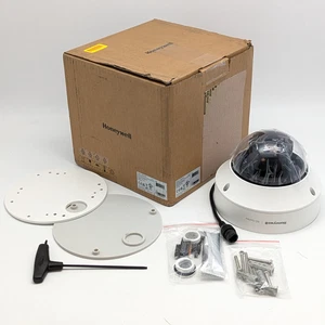 Honeywell HC30W45R3 5MP Outdoor Dome Netzwerkkamera - Weiß - Bild 1 von 9