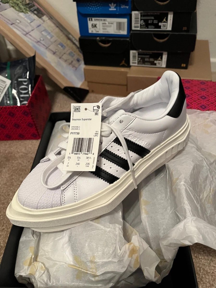 靴 Beyonce x Adidas Superstar Platform Adidas x Beyonce Ivy Park Superstar Platform Sneakers, 6 - BOPF