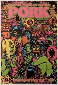 PORK #20 Sean/ Katie Aaberg 2015 RE/SEARCH Search & Destroy V. VALE Goblinko OOP - Picture 1 of 10