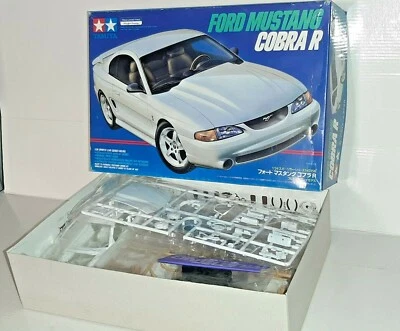 KIT MONTAGGIO FORD MUSTANG COBRA R  TAMIYA SCALA 1:24 - Immagine 1 di 2