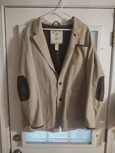 Vintage Orvis Sambesi Twill Herren Sakko Gr. 48 hellbraun 8 Taschen - Bild 1 von 8