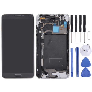 Original LCD Display for Galaxy Note III/N900A/N900T(Black)+Touch Panel&Frame
