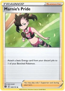 Tarjeta de Entrenador Marnie's Pride Pokemon TCG 145/172 - Imagen 1 de 1