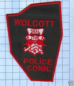 Police Patch - Connecticut - WOLCOTT, CONN. - Picture 1 of 1