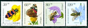 1984 Schmetterling,Admiral,Honigbiene,Insekt,Käfer,Speerhorn,Deutschland/Berlin,1202,NH - Bild 1 von 1