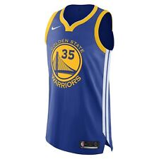 NIKE GOLDEN STATE WARRIORS KEVIN DURANT #35 AUTHENTIC ICON JERSEY SZ 56 2XL