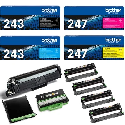 Original Brother TN-243 TN-247 Toner Resttoner für DCP 3510 HL 3210 MFC 3710 - Bild 1 von 4