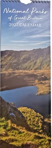 Nationalparks of Great Britain langer Wandkalender 2025 - Tier - Monatsansicht - Bild 1 von 9