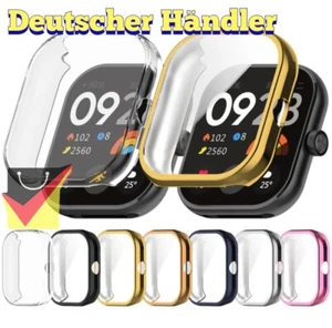 Schutzhülle für Xiaomi Redmi Watch 4 Cover Case Screen Protector - Photo 1 sur 43