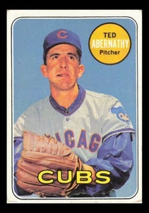 1969 Topps - #483 Ted Abernathy -Read for condition - Picture 1 of 2