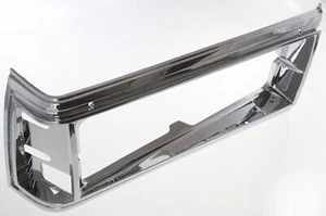 New Headlight Door Chrome for 1980-1985 Chevrolet Caprice Passenger Side 6216 - Picture 1 of 3