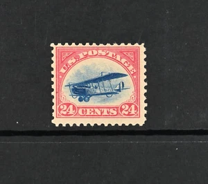 USA Scott # C3 F-VF OG Hinged 24c Air Mail US Stamp Cat $65 - Picture 1 of 2
