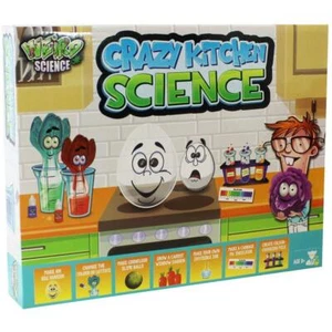 Grafix The Crazy Kitchen Weird Science Chemistry Lab Set Kids Educational Gift - Picture 1 of 1