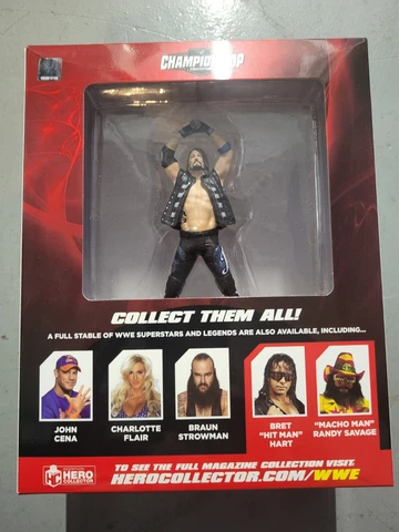 WWE Championship Collection AJ STYLES Hero Collector Magazine NIB Cover