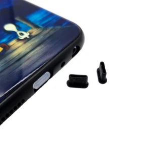 6 Piezas Tipo C Enchufe Antipolvo USB 3.1 Cargador Puerto Protector Cubierta Teléfono Inteligente A Prueba de Polvo - Imagen 1 de 3