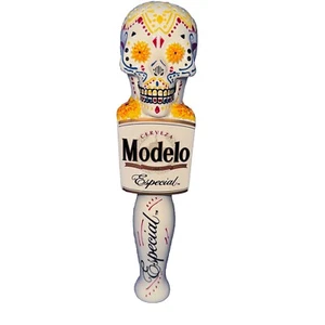Nuevo en caja Nuevo Modelo Especial Mango de Grifo Día de los Muertos Azúcar Calavera Cerveza 9.5" - Imagen 1 de 5