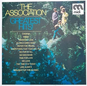 THE ASSOCIATION Greatest Hits! Vinyl LP Pop Rock - Picture 1 of 2