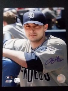  Clay Hensley Auto 8x10 Photo Autograph San Diego Padres COA - Picture 1 of 1