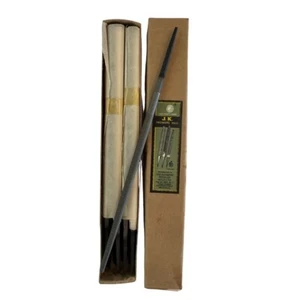 Proops Brothers Engineers File Round 6" 150mm Smooth BOX OF 12. F9631B - Picture 1 of 4