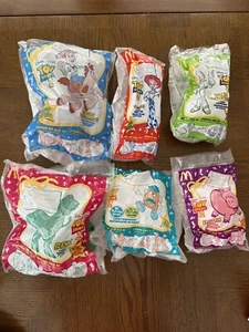 Vintage McDonalds Happy Meal TOY STORY 2 Süßigkeitenspender 1999 KOMPLETT - Bild 1 von 3