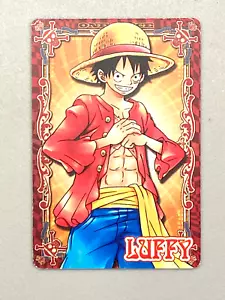 Monkey D Luffy - Tarjeta de palomitas de maíz caramelo de una pieza 001 - Registro conmemorativo 4 - Japonés - Imagen 1 de 2