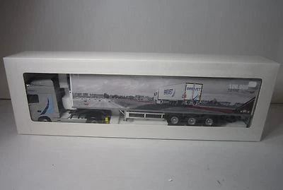 DV6947 ELIGOR 1/43 DAF XF EURO 6 SPACE FRIGO CHEREAU BREVET 115780 HORS COMMERCE - Photo 1/4