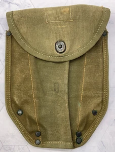 1953 US Army Shovel Cover Entrenching Tool Case Pouch - Picture 1 of 24
