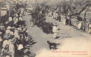 Nouvelle Calédonie - Fêtes du Cinquantenaire - Ed. W.H.L. - Bild 1 von 2