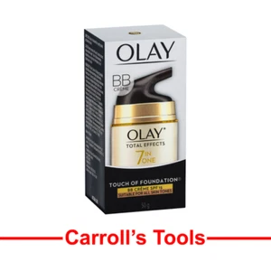 Olay Total Effects 7 in One Touch of Foundation Face Cream BB Crme SPF 15 50g - Picture 1 of 1